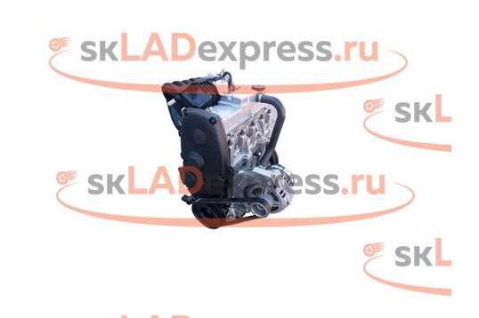 Двигатель в сборе с впускным и выпускным коллектором ВАЗ 21116 на Лада Приора_1