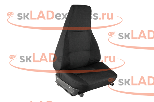 Сиденье переднее правое (пассажирское) оригинальное с салазками на ВАЗ 2104, 2105, 2107_1