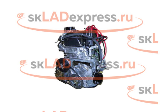Двигатель ВАЗ 2103 без впускного и выпускного коллектора на ВАЗ 2103, 2105, 2106, 2107, Лада Нива 4х4 карбюратор_1