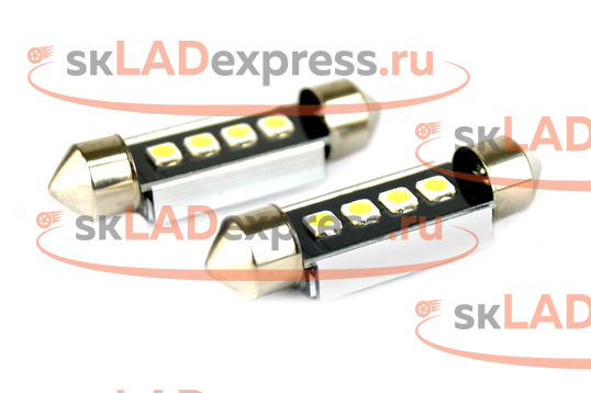 Лампы светодиодные SV8.5 39 мм Sal-Man универсальные_1