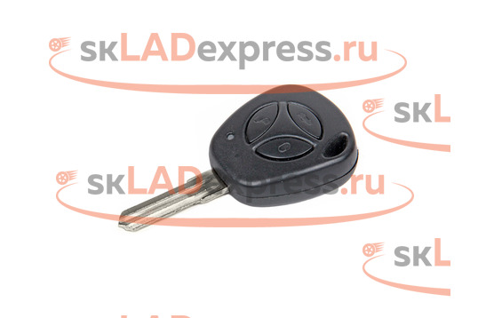 Ключ замка зажигания штатный ИТЭЛМА с брелком Норма, пластиковые кнопки на Datsun_1
