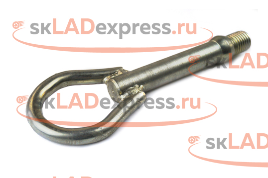 Крюк буксировочный на Hyundai Grand Starex 2007-2018 г.в._1