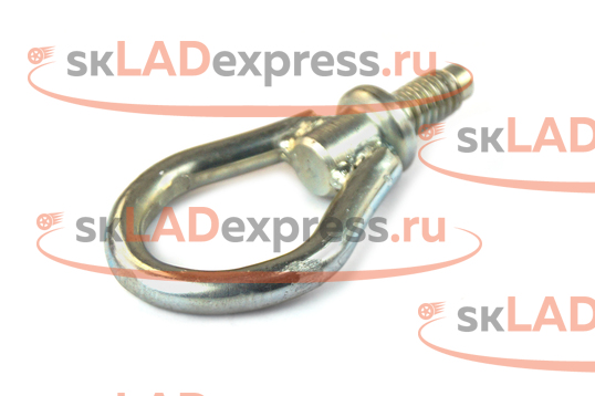 Крюк буксировочный на Jaguar X-Type, S-Type_1