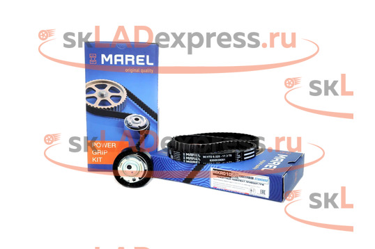 Ремкомплект ГРМ Marel Kit Standard на 8 кл Лада Ларгус, Renault Logan, Sandero с 2010 г.в._1