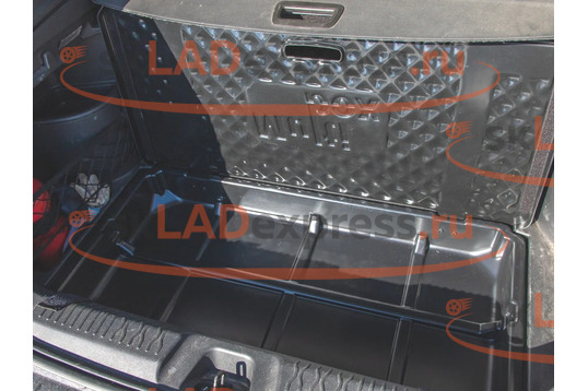 Органайзер-чемодан в багажник MultiBox ТюнАвто на Лада Веста SW_1