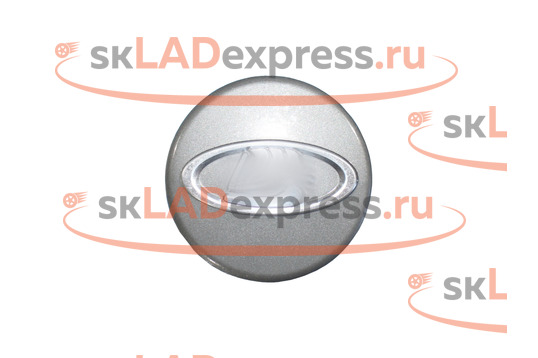 Колпачок ступицы серебристый с Ладьей нового образца аналоговый на литой диск R17 D 57 мм на Лада Веста, Икс Рей_1