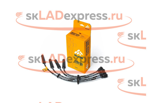Комплект высоковольтных проводов SLON SN на ВАЗ 2101-2107 карбюратор_1