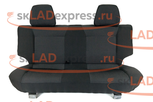 Оригинальный задний ряд сидений (заднее сиденье) Люкс на ВАЗ 2108-21099, 2113-2115_1