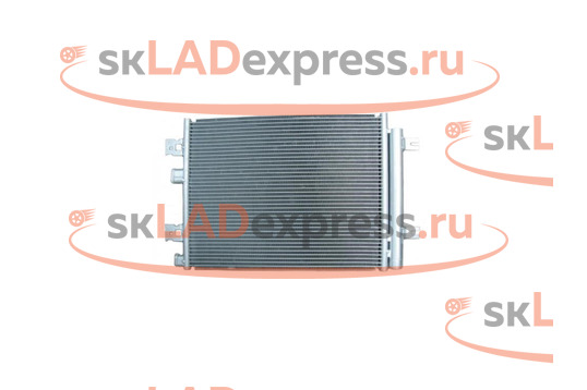 Радиатор кондиционера LYNX на Лада Ларгус_1