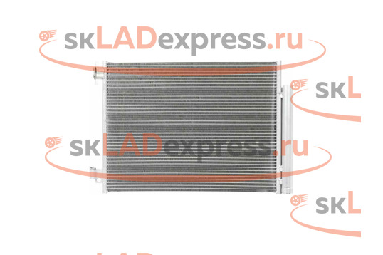Радиатор кондиционера LYNX на Лада Веста_1