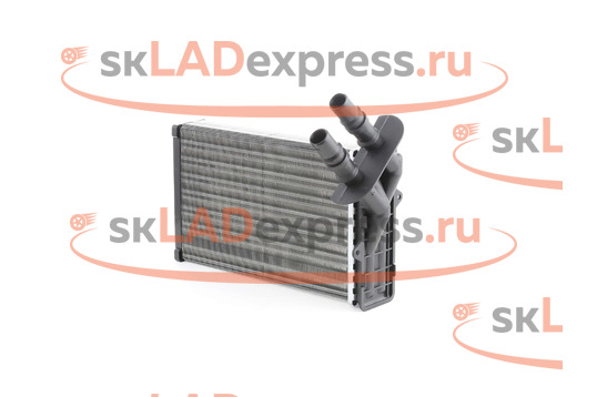 Радиатор отопителя LYNX на Лада Калина_1