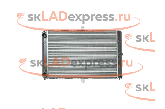 Радиатор охлаждения двигателя LYNX на ВАЗ 2108-21099 карбюратор_1