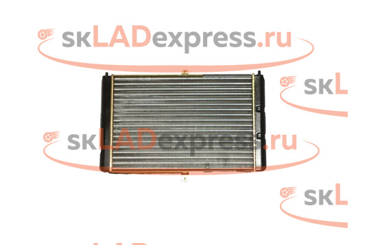 Радиатор охлаждения двигателя LYNX на ВАЗ 2108 инжектор_1