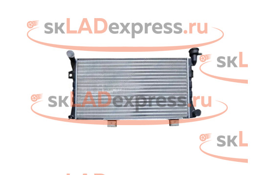 Радиатор охлаждения двигателя LYNX на ВАЗ 2110-2112 универсальный_1