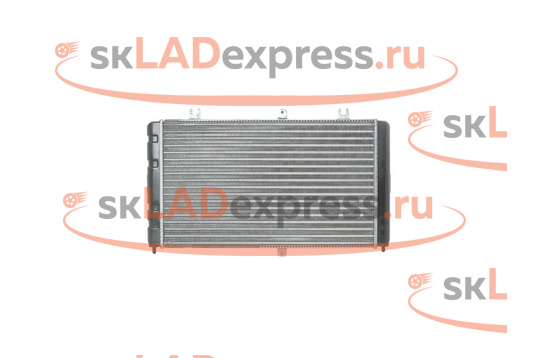 Радиатор охлаждения двигателя LYNX на Лада Приора_1