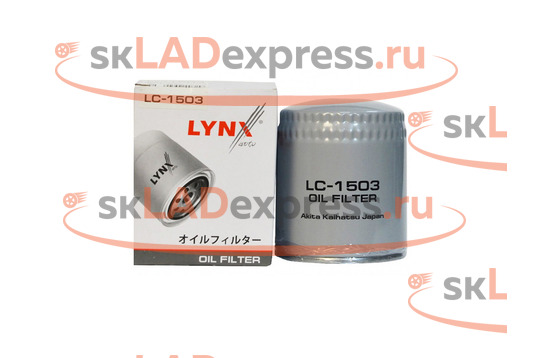 Фильтр масляный LYNX LC-1503 на УАЗ_1