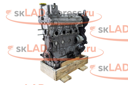 Двигатель без впускного и выпускного коллектора ВАЗ 21129 на Лада Ларгус, Веста, Икс Рей_1