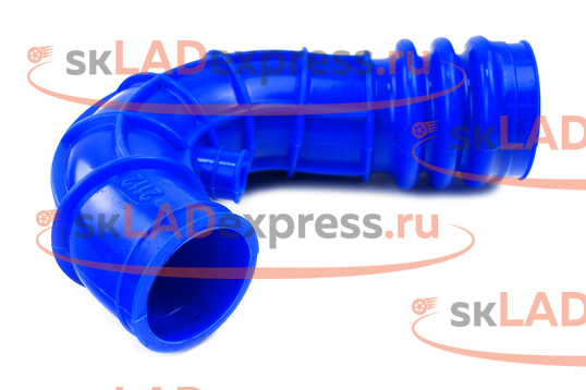 Патрубок воздушного фильтра, синий силикон CS20 Profi на 16 кл ВАЗ 2110-2112, Лада Приора_1