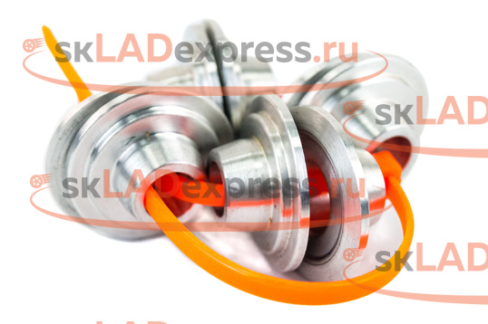 Комплект облегченных алюминиевых тарелок клапанов на 8 кл ВАЗ 2108-2115, Лада Приора, Калина, Калина 2, Гранта, Datsun_1