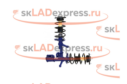 Модули передней подвески газомасляные, занижение 30 мм АСОМИ Спорт на Лада Калина, Приора_1