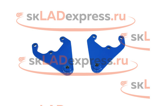 Кронштейны задних амортизаторов под лифт 30-50 мм GTS на Лада Нива 4х4, Нива Легенд, Шевроле Нива с 2009 г.в._1