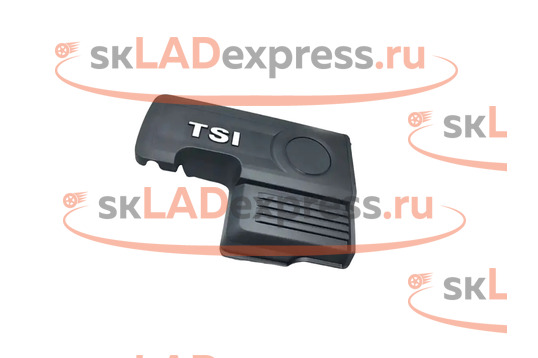 Крышка двигателя пылезащитная на Skoda Octavia 2, Fabia, Superb, Yeti, Rapid, Kodiaq, Karoq_1