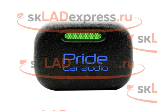 Кнопка Pride car audio пересвеченная с индикацией на ВАЗ 2113-2115, Лада Калина, Нива Тревел, Шевроле Нива_1