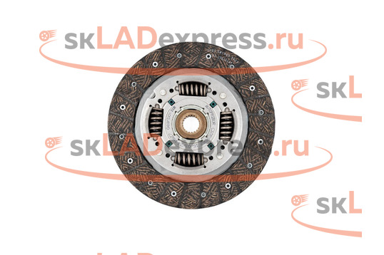 Диск сцепления ведомый AVTOPRIBOR на Лада Нива 4х4 с 2009 г.в., Нива Легенд, Нива Тревел, Шевроле Нива_1