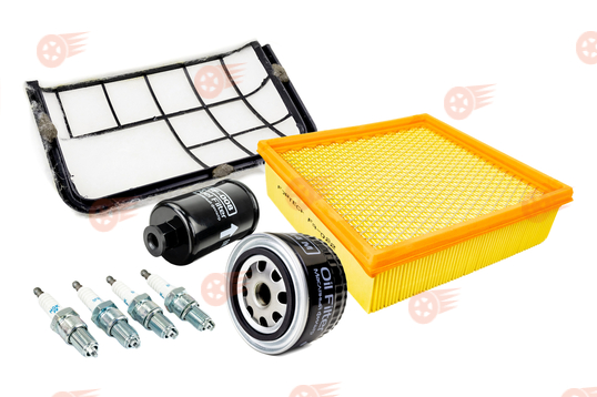 Комплект фильтров и свечей зажигания для ТО на 8 кл ВАЗ 2108-21099, 2113-2115 инжектор 1.5л_1