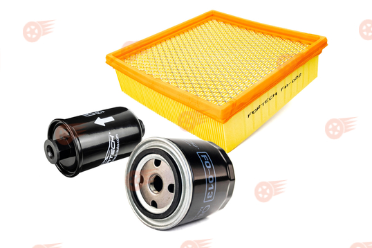 Комплект фильтров для ТО на ВАЗ 2104, 2105, 2107 инжектор_1