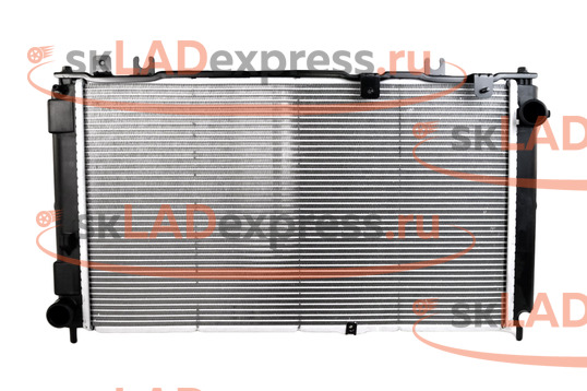 Радиатор основной старого образца оригинальный на Лада Гранта, Калина 2 с кондиционером_1
