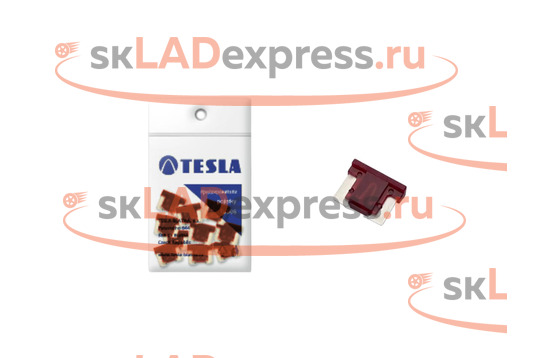 Комплект предохранителей Low Profile MINI 7.5А Tesla_1