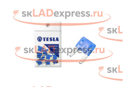 Комплект предохранителей Low Profile MINI 15А Tesla_1