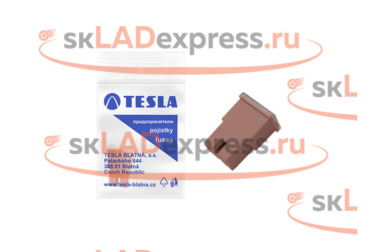 Предохранитель CARTRIDGE (PAL female) 30А Tesla FJ08_1