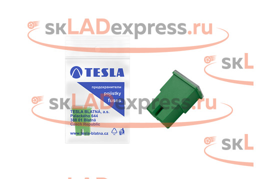 Предохранитель CARTRIDGE (PAL female) 40А Tesla FJ08_1