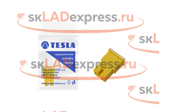 Предохранитель CARTRIDGE (PAL female) 60А Tesla FJ08_1