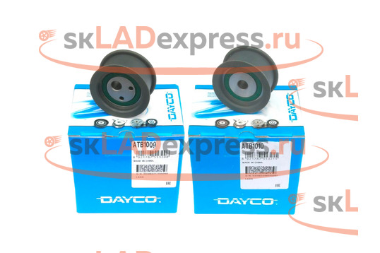 Комплект роликов ГРМ (натяжной и опорный) DAYCO на 16 кл ВАЗ 2108-2115_1