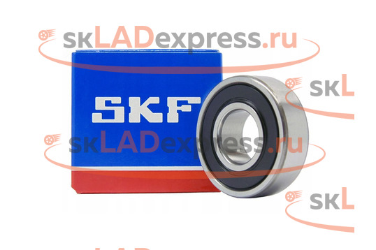 Подшипник генератора большой SKF на ВАЗ 2101-2107, 2108-21099_1