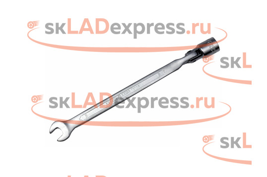 Ключ рожковый с карданной головкой (пьяный) удлиненный 8 мм Сервис Ключ 70708_1