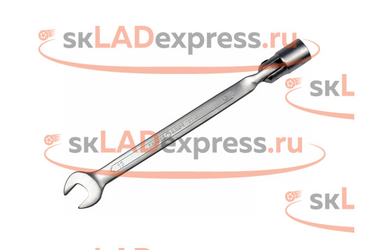 Ключ рожковый с карданной головкой (пьяный) удлиненный 13 мм Сервис Ключ 70713_1