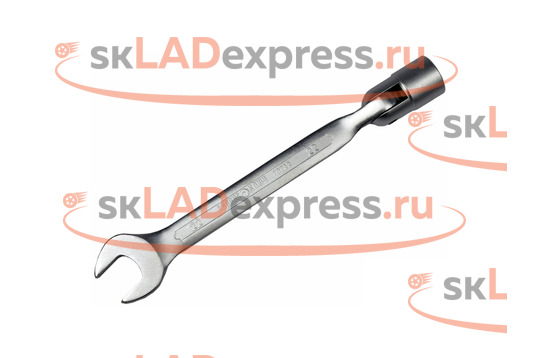 Ключ рожковый с карданной головкой (пьяный) удлиненный 22 мм Сервис Ключ 70722_1