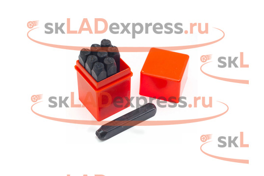 Комплект цифровых клейм Сервис Ключ 72351_1