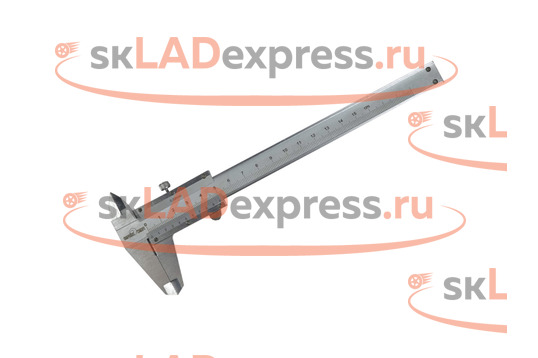 Штангенциркуль 150 мм, точность 0,02 мм Сервис Ключ 77784_1
