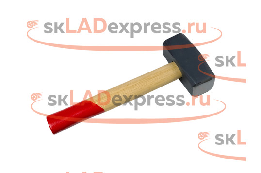 Кувалда 2 кг, деревянная ручка Сервис Ключ 71420_1
