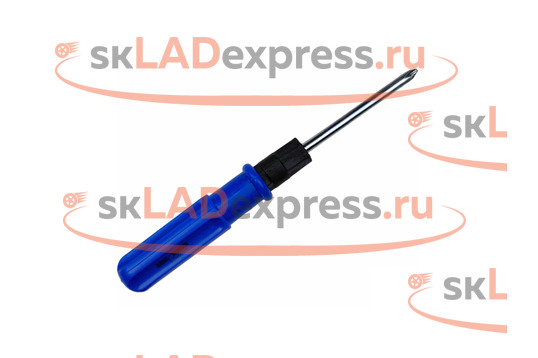 Отвертка двусторонняя, профиль PH2, SL5 Сервис Ключ 70803_1