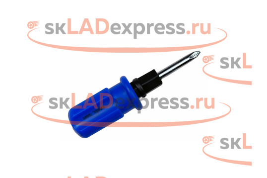 Отвертка двусторонняя, профиль PH2, SL6 Сервис Ключ 70802_1
