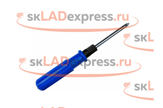 Отвертка двусторонняя, профиль PH2, SL6 Сервис Ключ 70801_1