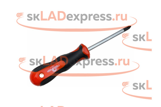 Отвертка крестовая Phillips PH1-80 Сервис Ключ 75811_1