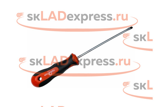 Отвертка шлицевая (плоская) SL3-100 Сервис Ключ 75821_1