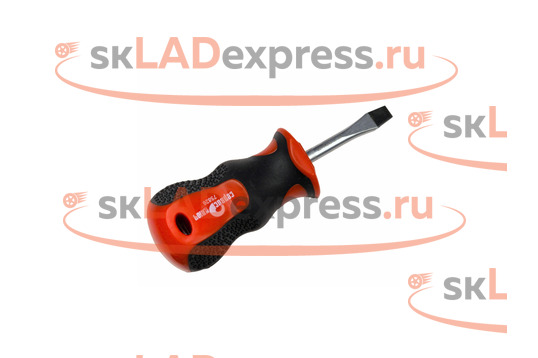 Отвертка шлицевая (плоская) SL5-38 Сервис Ключ 75826_1